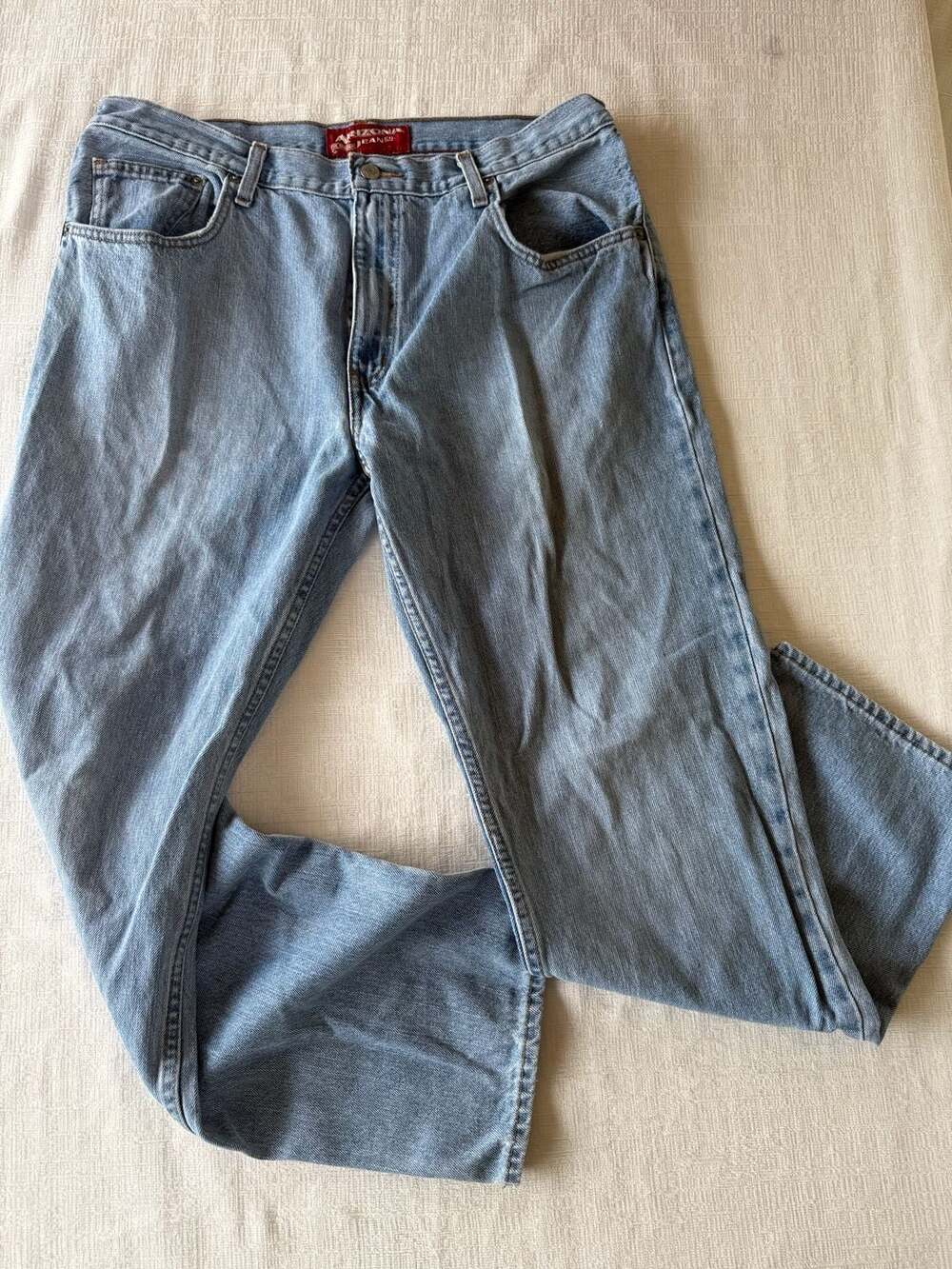 Arizona Jeans Co. Relaxed Straight Jeans 36x30